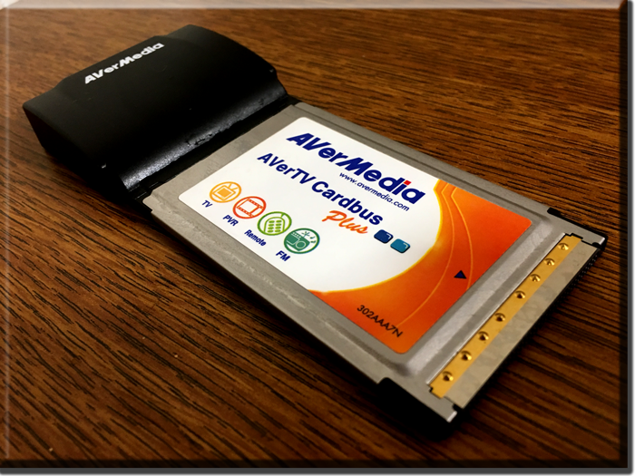 TV module AVerTV Cardbus Plus. AUTOCLUB AFONDER www.afonder.com