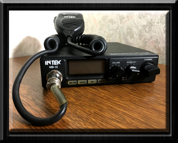 Radio station INTEK MINICOM MB-10. PO AUTOCLUB AFONDER www.afonder.com
