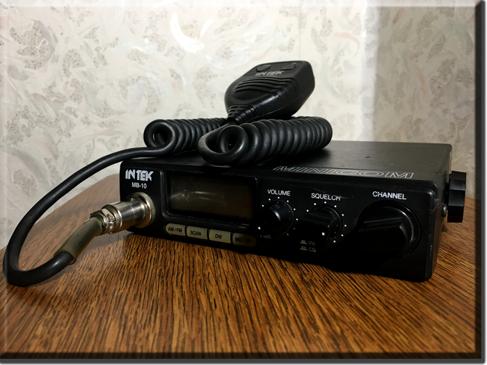 Radio station INTEK MINICOM MB-10. AUTOCLUB AFONDER www.afonder.com