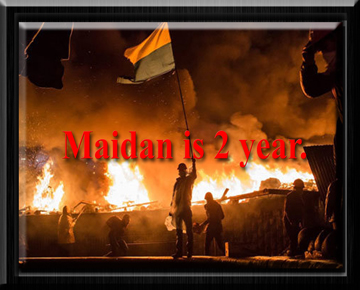 The Maidan. The second anniversary of the revolutionary events. www.afonder.com