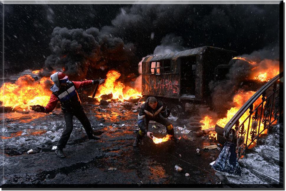 The Maidan. Memories of two years ago. www.afonder.com