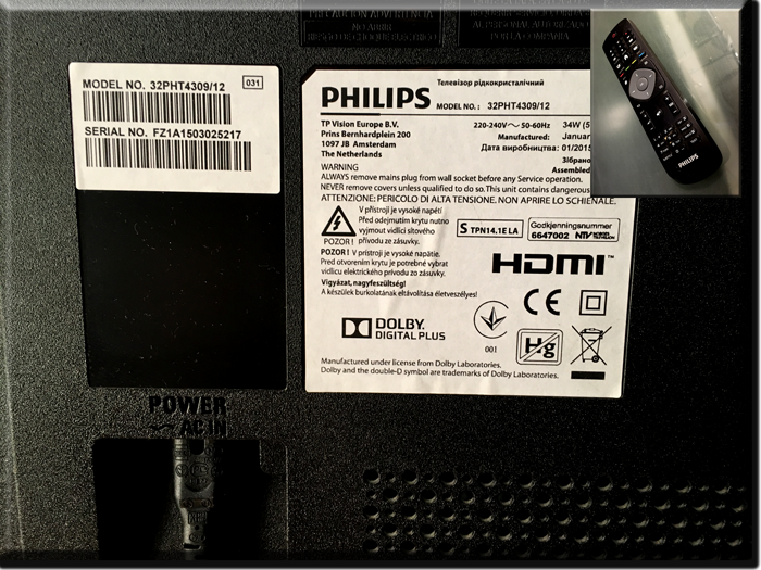 Philips TV 32PHT4309/12  AUTOCLUB AFONDER www.afonder.com
