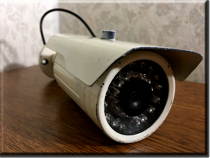Analog video camera 2. AUTOCLUB AFONDER www.afonder.com