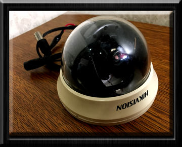 HIKVISION analog dome camera. PO AUTOCLUB AFONDER www.afonder.com