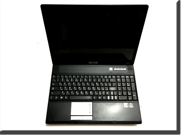 Laptop MSI M670X. AUTOCLUB AFONDER www.afonder.com
