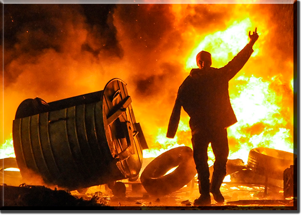 The Maidan. Four years later. www.afonder.com