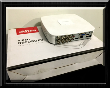 Digital Video Recoder DHI-HCRV. AUTOCLUB AFONDER www.afonder.com
