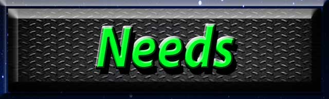 Needs. Потребности. Потреби.