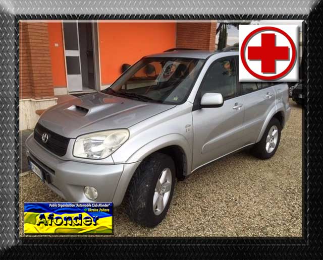 Toyota RAV 4 2.0 Tdi - to the front.
