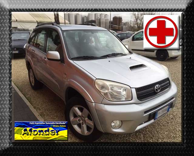 Toyota RAV 4 2.0 Tdi - to the front.