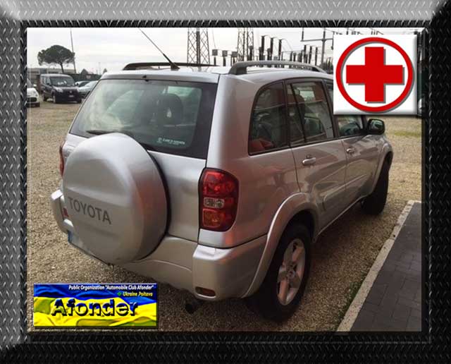 Toyota RAV 4 2.0 Tdi - to the front.