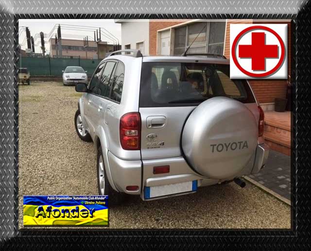 Toyota RAV 4 2.0 Tdi - to the front.