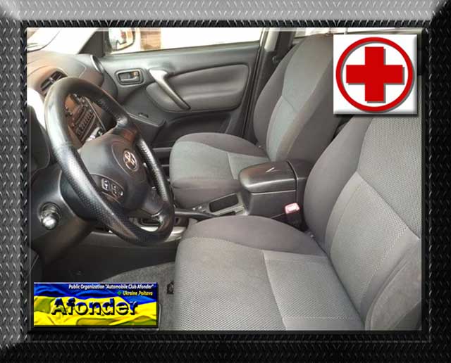 Toyota RAV 4 2.0 Tdi - to the front.