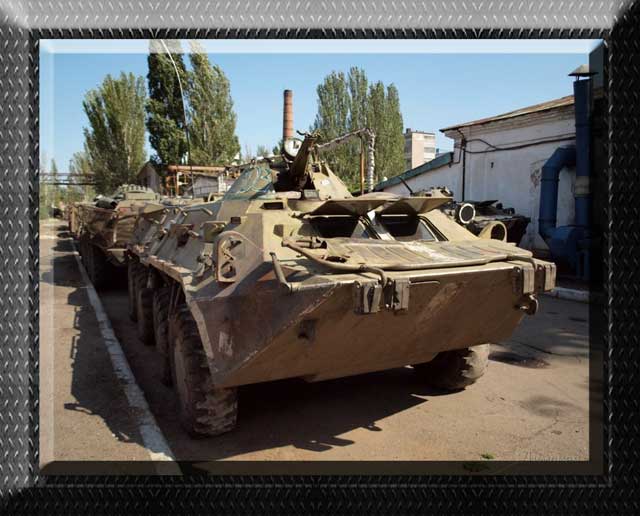 Armored vehicles, warehouses. Бронетехніка, склади. Бронетехника, склады.