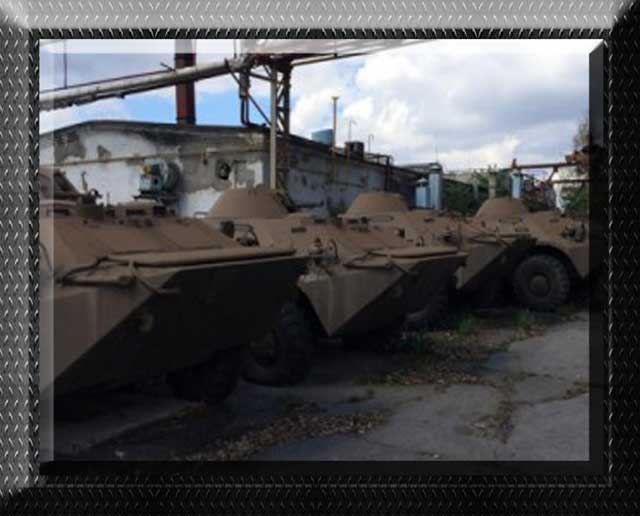 Armored vehicles, warehouses. Бронетехніка, склади. Бронетехника, склады.