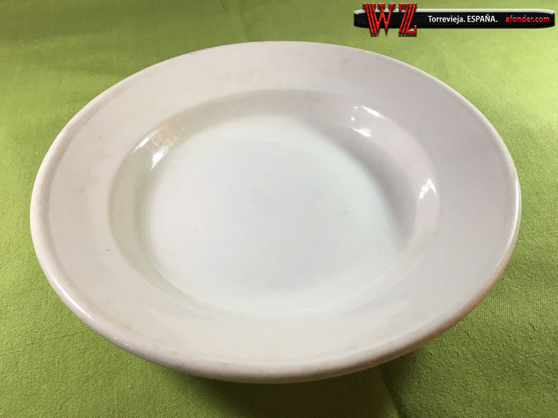 Plato antiguo, Concordia, 1942 año de fabricación. España. Spain. Испания. Іспанія. www.afonder.com