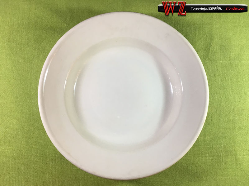 Plato antiguo, Concordia, 1942 año de fabricación. España. Spain. Испания. Іспанія. www.afonder.com