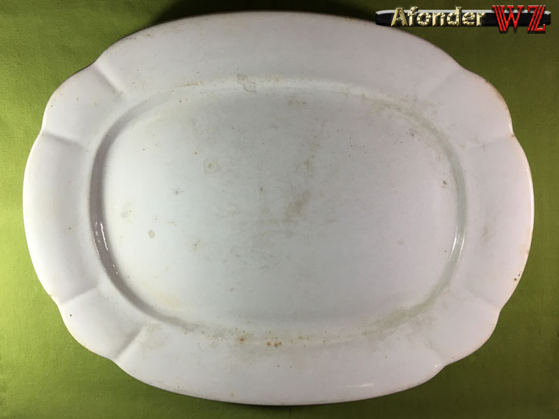 Plato del siglo XIX. Fábrica de Kuznetsov. España. Spain. Испания. Іспанія. www.afonder.com