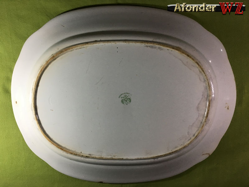 Plato del siglo XIX. Fábrica de Kuznetsov. España. Spain. Испания. Іспанія. www.afonder.com