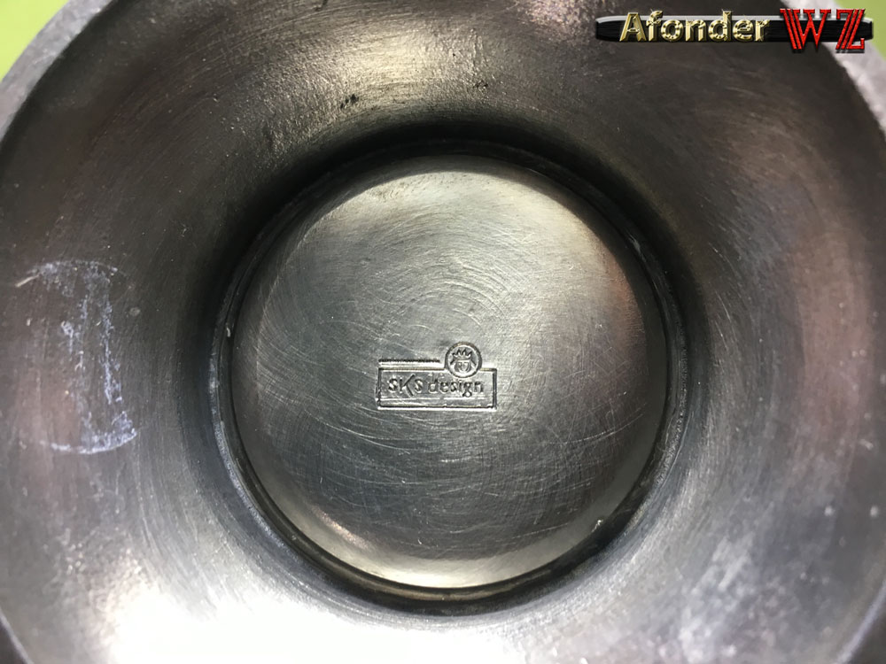 SKS-ZINN Design. 95% Platos de estaño. España. Spain. Испания. Іспанія. www.afonder.com