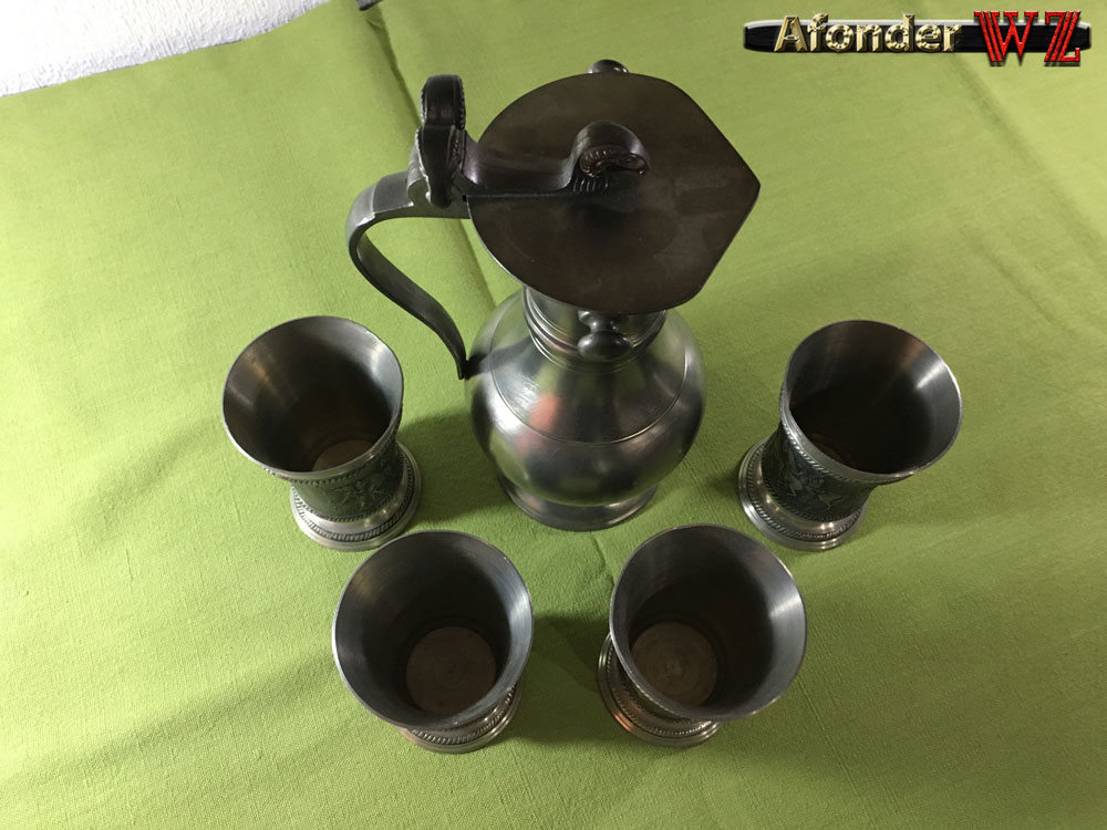 SKS-ZINN Design. 95% Platos de estaño. España. Spain. Испания. Іспанія. www.afonder.com