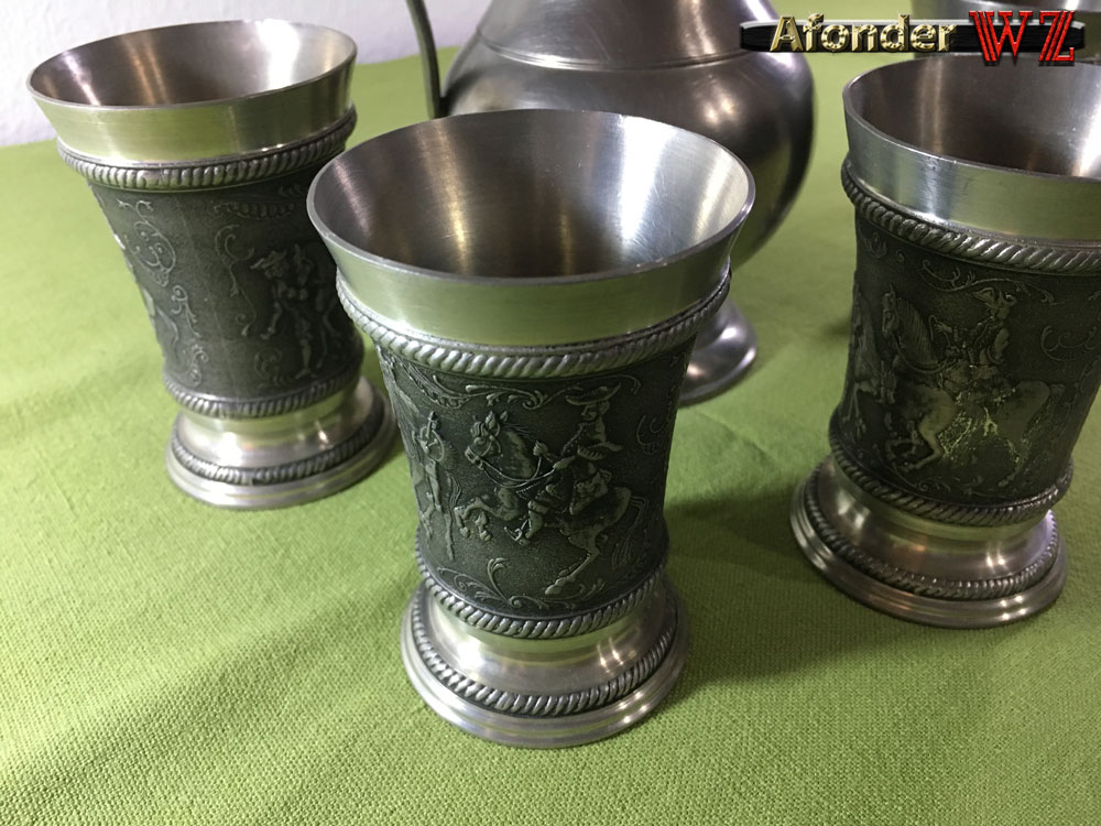 SKS-ZINN Design. 95% Platos de estaño. España. Spain. Испания. Іспанія. www.afonder.com