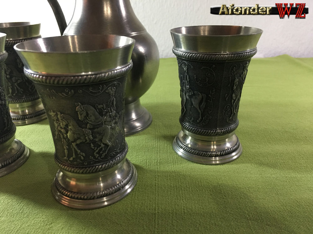 SKS-ZINN Design. 95% Platos de estaño. España. Spain. Испания. Іспанія. www.afonder.com