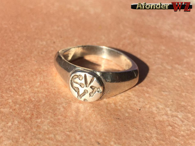  Silver Ring. Age of 2000 years. Afonder. WZ Online Store. Torrevieja. ALICANTE. SPAIN.