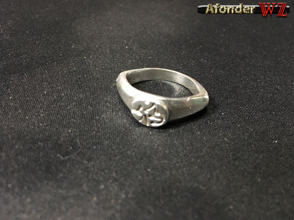 Silver Ring. Age of 2000 years. España. Spain. Испания. Іспанія. www.afonder.com