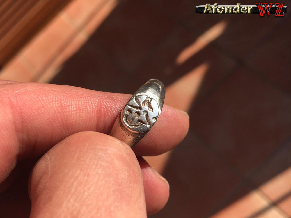 Silver Ring. Age of 2000 years. España. Spain. Испания. Іспанія. www.afonder.com
