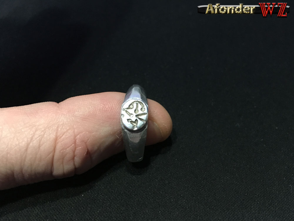 Silver Ring. Age of 2000 years. España. Spain. Испания. Іспанія. www.afonder.com