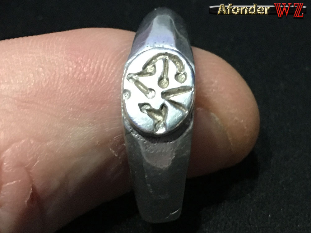 Silver Ring. Age of 2000 years. España. Spain. Испания. Іспанія. www.afonder.com