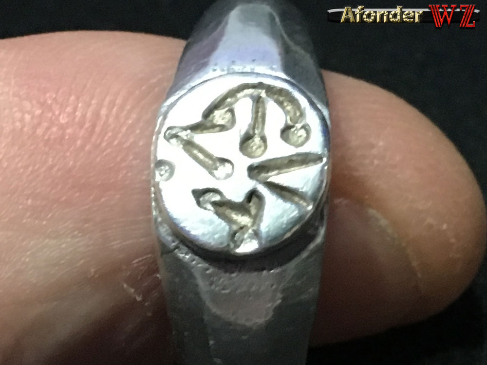 Silver Ring. Age of 2000 years. España. Spain. Испания. Іспанія. www.afonder.com