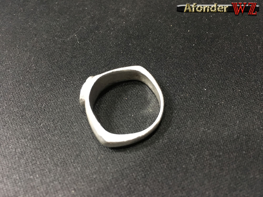 Silver Ring. Age of 2000 years. España. Spain. Испания. Іспанія. www.afonder.com