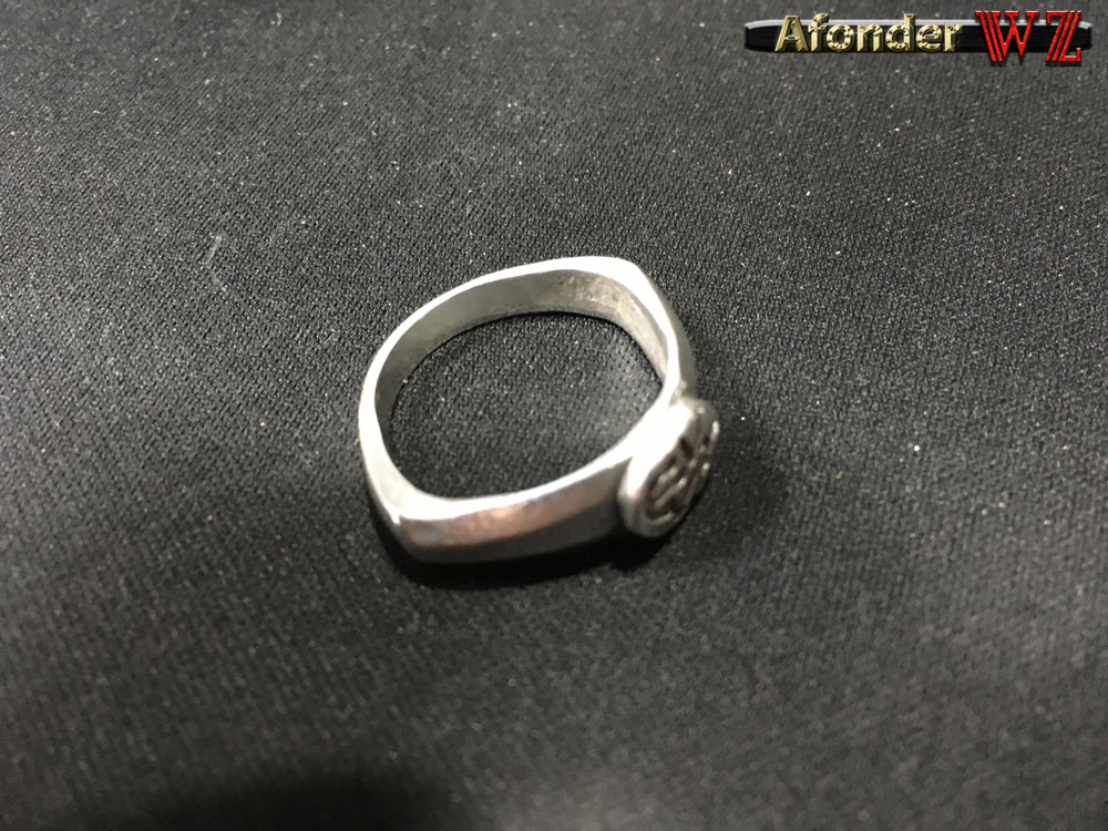 Silver Ring. Age of 2000 years. España. Spain. Испания. Іспанія. www.afonder.com