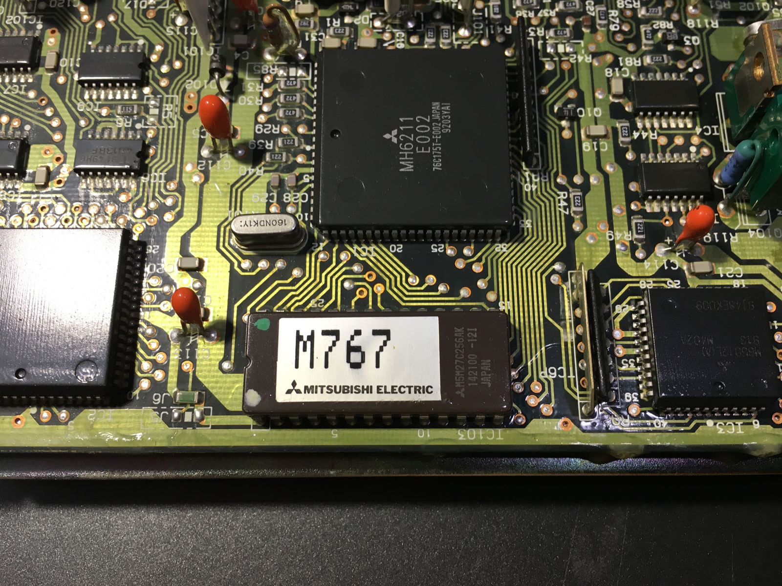 Блок управления АКПП (TCU) MD754100 Mitsubishi Sigma (3.0л) F16A 1992-94г. Украина Україна Ukraine. www.afonder.com