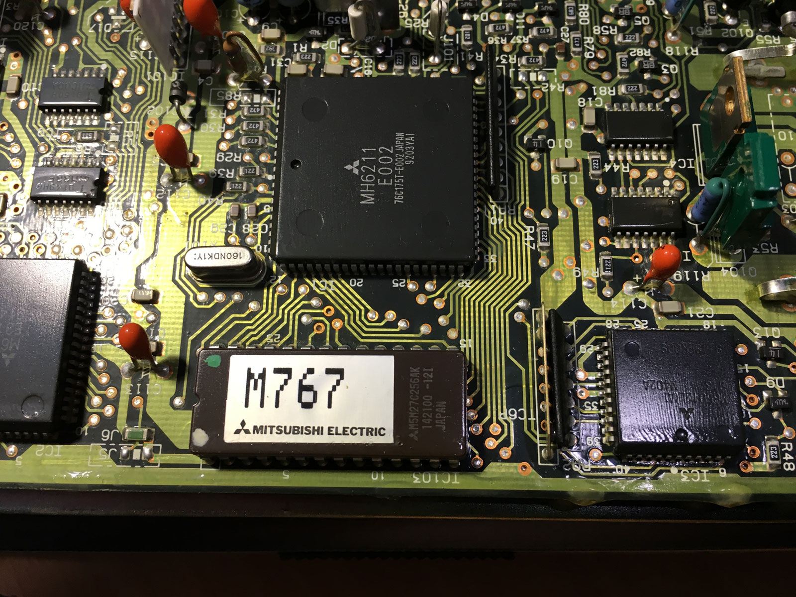 Блок управления АКПП (TCU) MD754100 Mitsubishi Sigma (3.0л) F16A 1992-94г. Украина Україна Ukraine. www.afonder.com