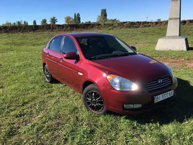 Hyundai accent 2008 1.5 CRDI DIESEL. Один хозяин. Реальный, не смотанный пробег. www.afonder.com