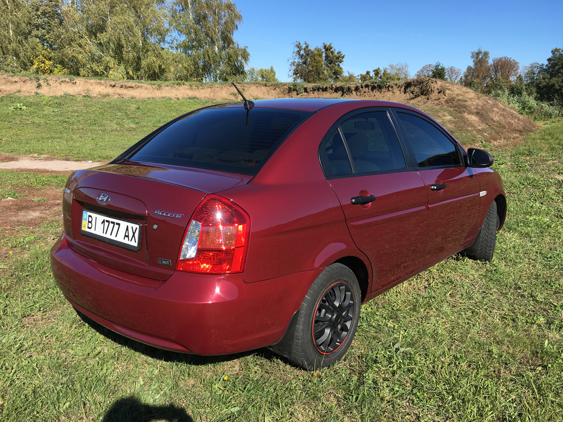 Hyundai accent 2008 1.5 CRDI DIESEL. Один хозяин. Реальный, не смотанный пробег. Украина Україна Ukraine. www.afonder.com