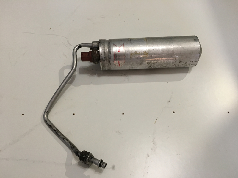 Осушитель кондиционера MB813589 SSA352F044A. Mitsubishi Sigma Diamante. MITSUBISHI SIGMA 3.0 V6-24(DOHC/4WS).  Украина Україна Ukraine. www.afonder.com
