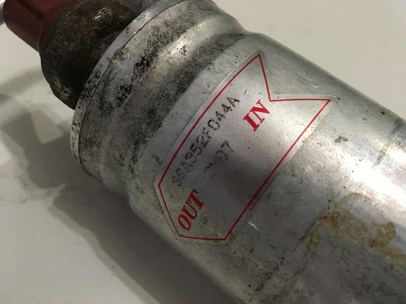 Осушитель кондиционера MB813589 SSA352F044A. Mitsubishi Sigma Diamante. MITSUBISHI SIGMA 3.0 V6-24(DOHC/4WS).  Украина Україна Ukraine. www.afonder.com
