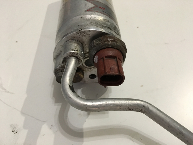 Осушитель кондиционера MB813589 SSA352F044A. Mitsubishi Sigma Diamante. MITSUBISHI SIGMA 3.0 V6-24(DOHC/4WS).  Украина Україна Ukraine. www.afonder.com