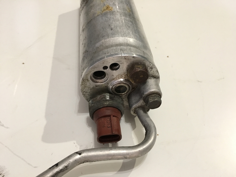 Осушитель кондиционера MB813589 SSA352F044A. Mitsubishi Sigma Diamante. MITSUBISHI SIGMA 3.0 V6-24(DOHC/4WS).  Украина Україна Ukraine. www.afonder.com