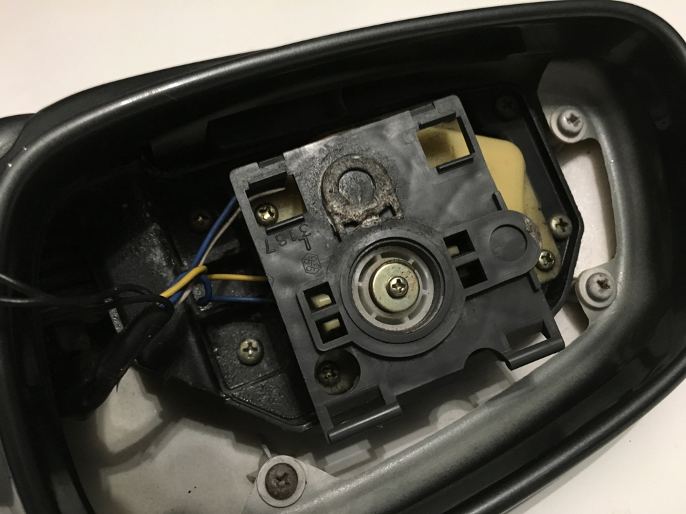  Зеркало боковое водительское дверное наружное. MITSUBISHI SIGMA 3.0 V6-24(DOHC/4WS).  Украина Україна Ukraine. www.afonder.com