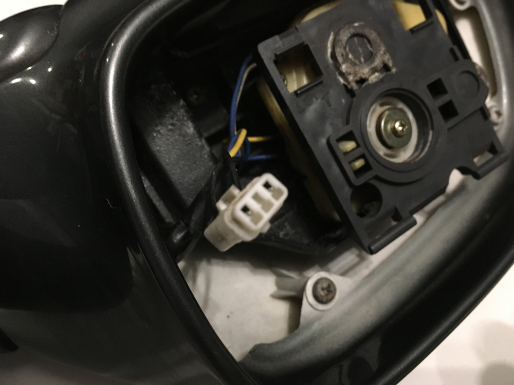  Зеркало боковое водительское дверное наружное. MITSUBISHI SIGMA 3.0 V6-24(DOHC/4WS).  Украина Україна Ukraine. www.afonder.com