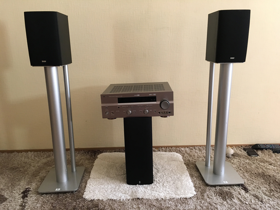 Ресивер Yamaha MODEL NO RX-V659. Акустика B&W (Bowers&Wilkins). Украина Україна Ukraine. www.afonder.com