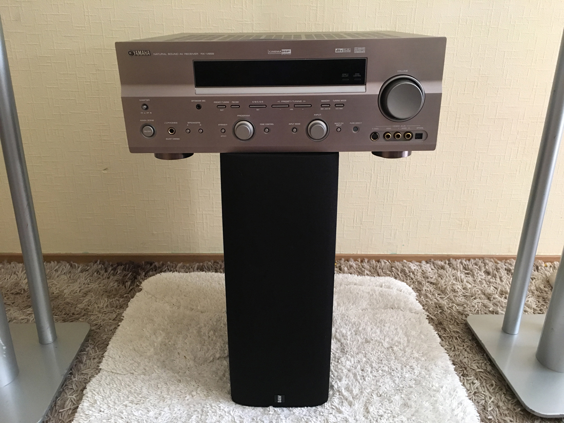 Ресивер Yamaha MODEL NO RX-V659. Акустика B&W (Bowers&Wilkins). Украина Україна Ukraine. www.afonder.com