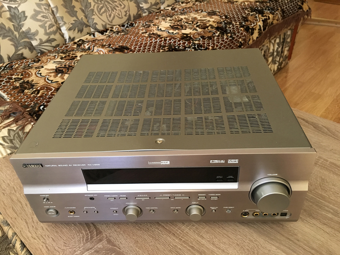 Ресивер Yamaha MODEL NO RX-V659. Акустика B&W (Bowers&Wilkins). Украина Україна Ukraine. www.afonder.com
