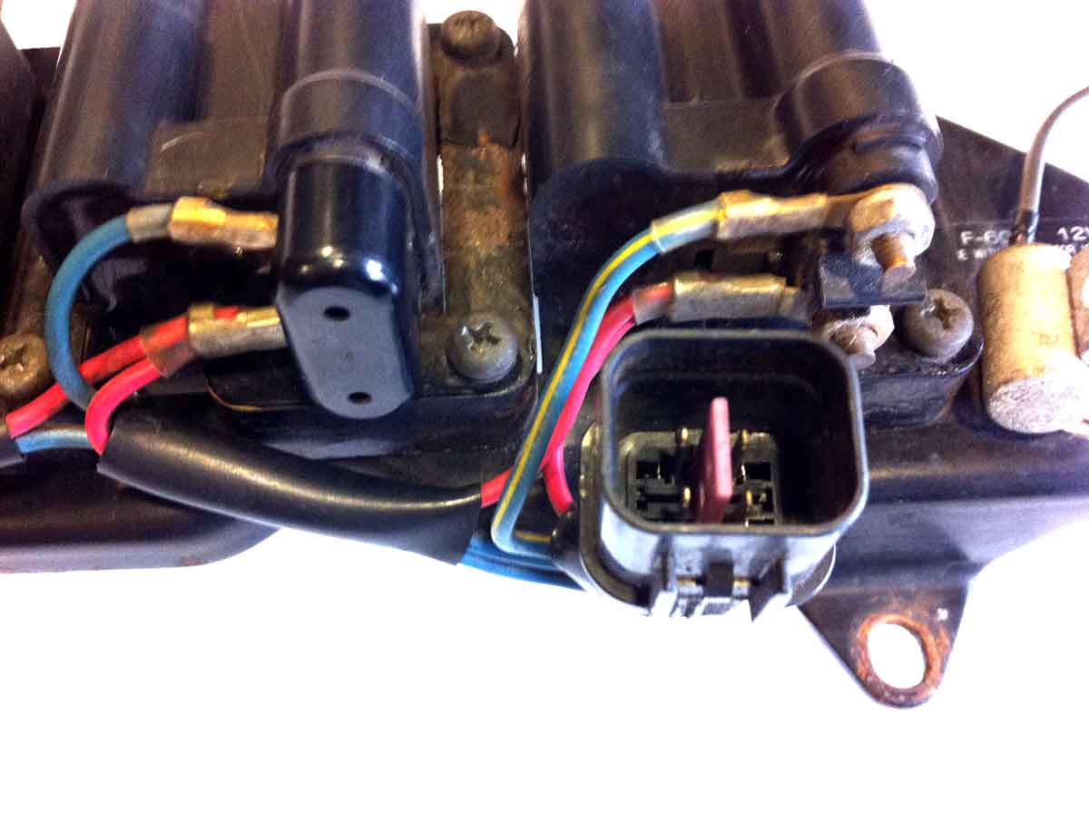 Блок - катушек зажигания. MD152648. MD160535. MITSUBISHI SIGMA 3.0 V6-24(DOHC/4WS),4FA/T. Оригинал. Б/У. Украина Україна Ukraine. www.afonder.com