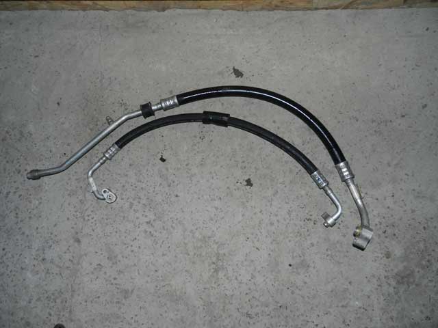Mitsubishi Carisma. MR910721. MR360023. Трубка и шланг кондиционера. Б/У.